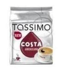 Tassimo Costa Americano T Discs - Pack of 16